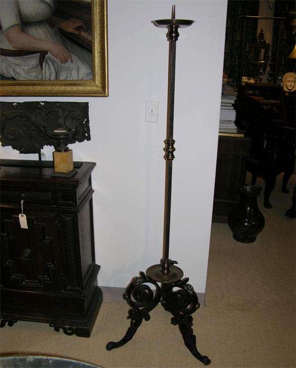 Pair of Baroque style Italian Torchere