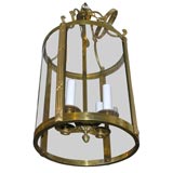antique French hall lantern