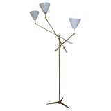 Arredoluce White Triennale Lamp