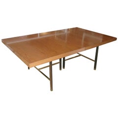 Harvey Probber rosewood dining table