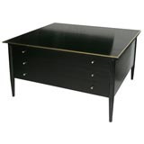 Paul Mccobb 3 drawer unit console
