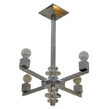 Adnet Moderne Chandelier