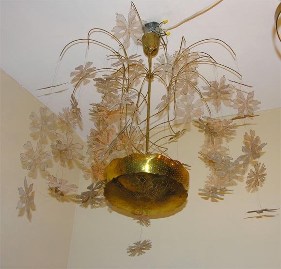 Paavo Tynell Snowflake Chandelier 2