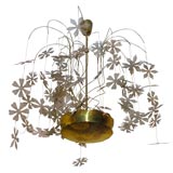 Paavo Tynell Snowflake Chandelier