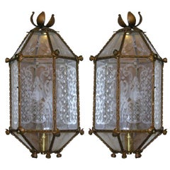 Pair of Italian Sconces