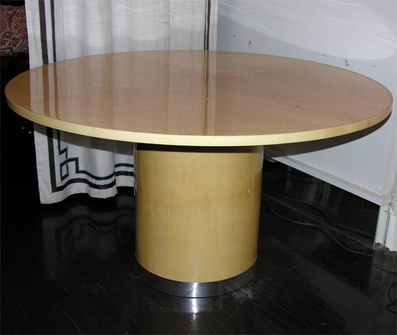 Karl Springer dining table