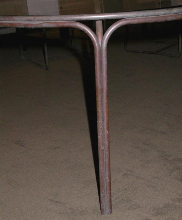 Mid-20th Century Walter Lamb Dining Table For Sale