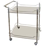 Chrome Tea Trolley