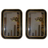 #3416 Pair of Louis Phillippe Mirrors