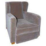 #3243 Single Wing Back Arm Chair