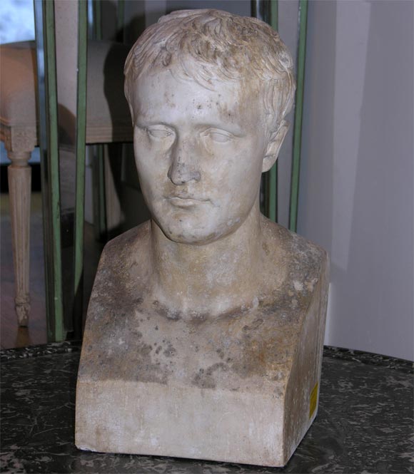 #3422 Plaster Bust of Napoleon