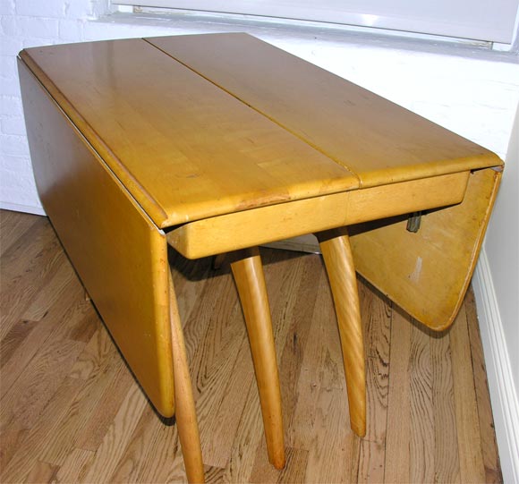 American Heywood Wakefield Butterfly Table For Sale