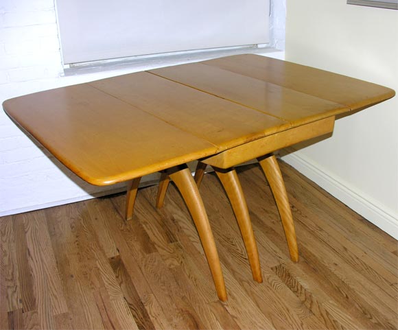 20th Century Heywood Wakefield Butterfly Table For Sale
