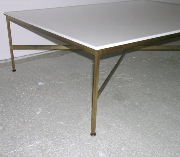 American Precise and Sleek Cocktail Table by Paul McCobb for Calvin