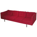 8 ft. Floating Sofa By Milo Baughman For Thayer Coggin
