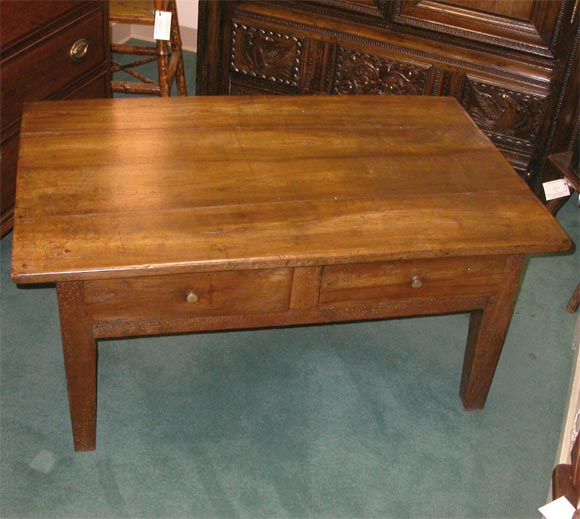 French Cherry Coffee Table
