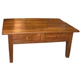 French Cherry Coffee Table