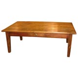 Antique French Pine Coffee Table