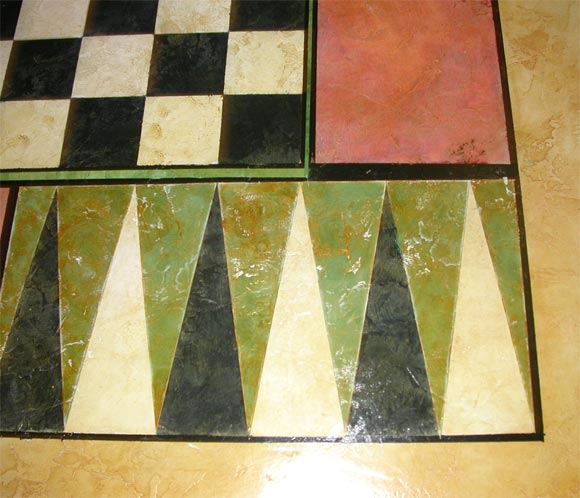 Contemporary Custom Game Table