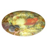 Venetian Decoupage Platter