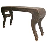Horse Leg Altar Table