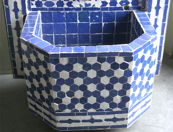 moroccan water fountain