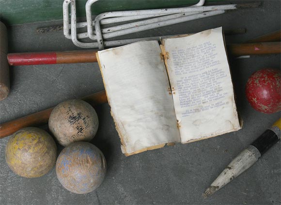 20th Century Croquet Set For Sale