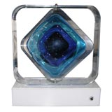 Aaronel Deroy Gruber Maxi-Cycloplexisblue Sculpture