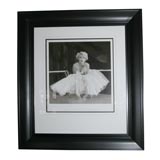Black and White Framed Photo of Marilyn Monroe