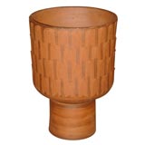 Architectural Pottery Vessel by David Cressey