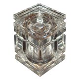Anuzzi Lucite Ice Bucket