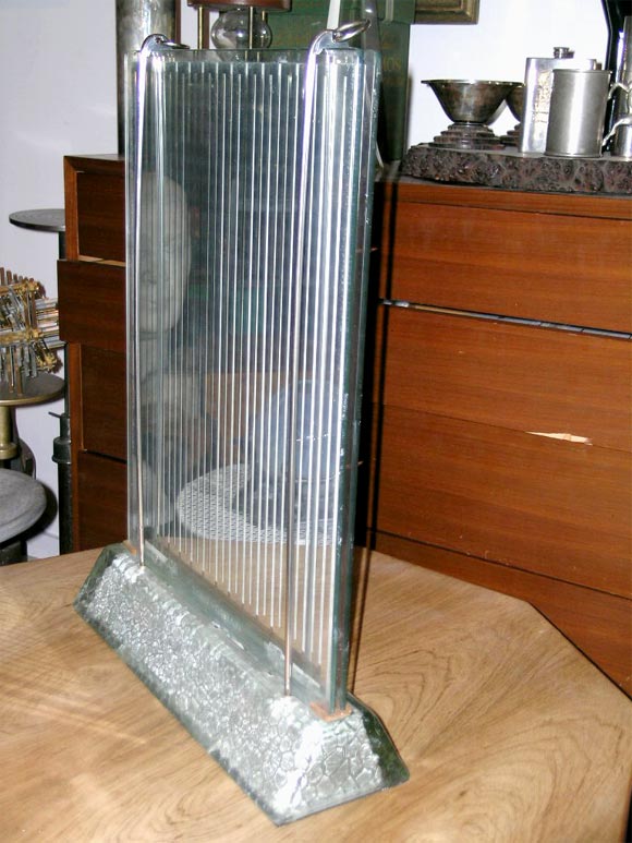 Glass Adnet Heater by Saint Gobain