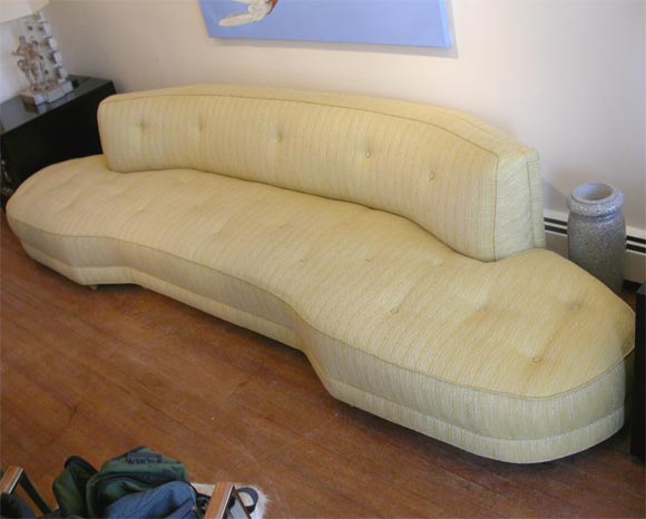 SPECTACULAR BILLY HAINES FREE FORM SOFA
