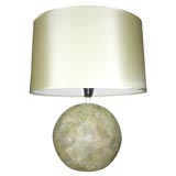 FAUX SHAGREEN FRENCH LAMP