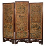 3-panel tapestry screen