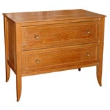 oak chest of drawers by Maurice Pre