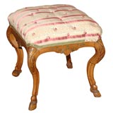 Swiss walnut stool