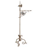 WROUGHT IRON STORE SIGN