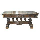 17th c. Walnut Refectory Table