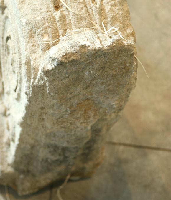 Limestone Pair 18thc. Stone  Brackets