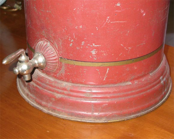 20th Century Water Cooler Lamp