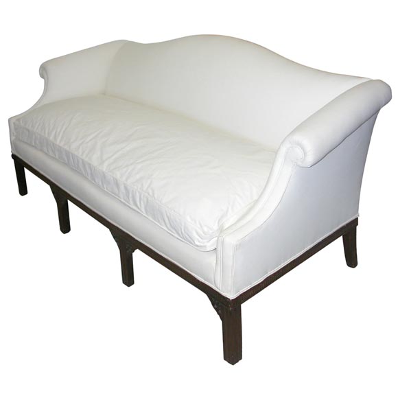 Camel Back Sofa
