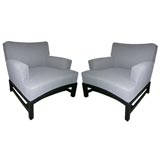 Pair of Club Chairs Pair of Club Chairs