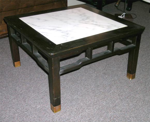Pair of Asian Style Side Tables