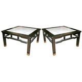 Pair of Asian Style Side Tables