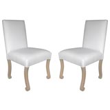 Used Set of Twelve Dinning Chairs by John Dickinson