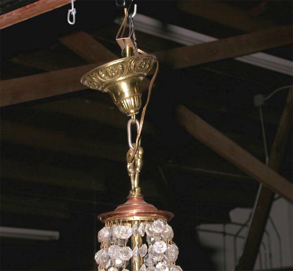 Crystal Chandelier For Sale 1