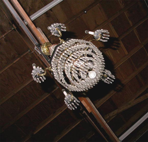 Crystal Chandelier For Sale 3