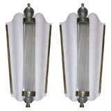 pair of 1940
s sconces