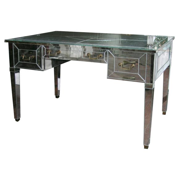 mirrored writing desk Browse all mirrored furniture - free shipping on our best-selling reflective designs at lamps plus perfect to brighten and broaden the look of any room - shop our full selection of mirror cabinets, consoles and chests. mirrored writing desk Browse all mirrored furniture - free shipping on our best-selling reflective designs at lamps plus perfect to brighten and broaden the look of any room - shop our full selection of mirror cabinets, consoles and chests.